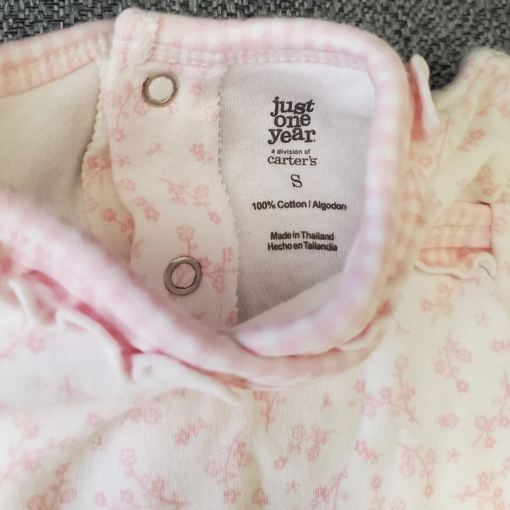 Carter's Sleep Bag Sleep Sac Outfit Size S